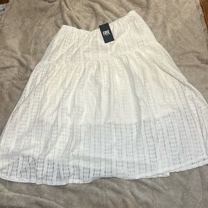 Frye midi skirt. Women’s size XL